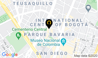Mapa de Papelería Denis en Bogotá D.C