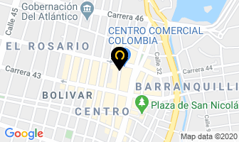 Mapa de Papelería El Cid en Barranquilla