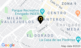 Mapa de Papeleria El Desembale en Envigado