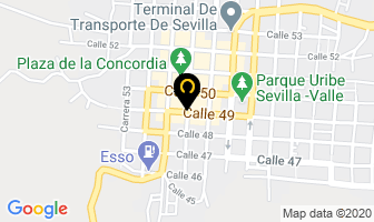 Mapa de Papelería Exito en Sevilla