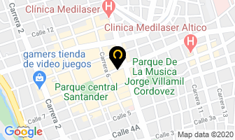 Mapa de Papelería Genios en Neiva