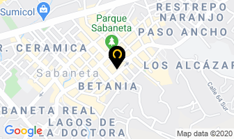 Mapa de Papelería Imperio en Sabaneta