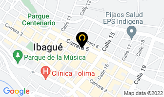 Mapa de Papelería La Comuna en Ibagué