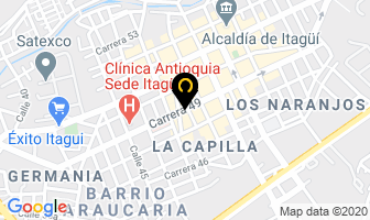 Mapa de Papelería La Ofrenda en Itaguí