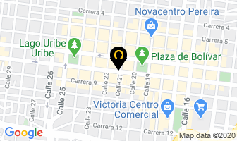 Mapa de Papelería La Pirámide en Pereira