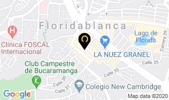 Mapa de Papelería Link E.u. en Floridablanca