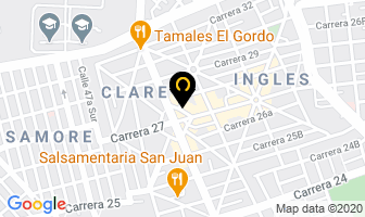 Mapa de Papelería Luz en Bogotá D.C
