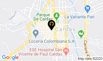 Mapa de Papelería Ofisex en Caldas