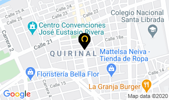 Mapa de Papelería Quirinal en Neiva