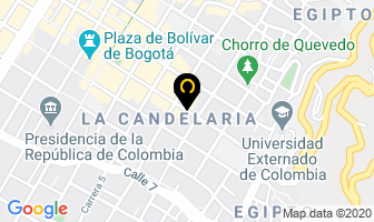 Mapa de Papelería Rally en Bogotá D.C