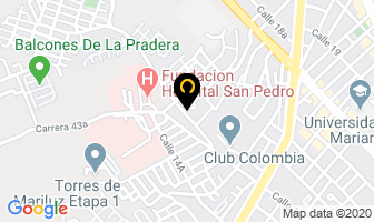 Mapa de Papelería Realpe en Pasto