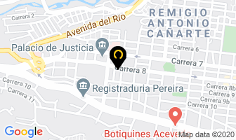 Mapa de Papeleria S & J Comunicaciones en Pereira