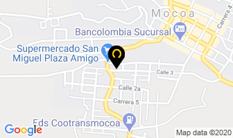 Mapa de Papeleria San Andres en Mocoa