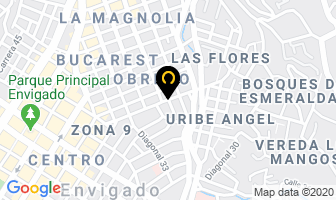 Mapa de Papelería San Bombas en Envigado