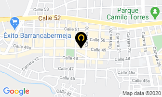 Mapa de Papelería Snoopy en Barrancabermeja