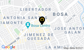 Mapa de Papelería Wini en Bogotá D.C