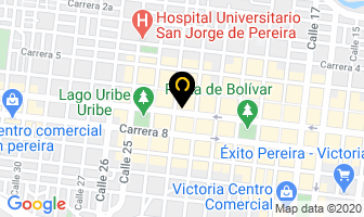 Mapa de Papeleria Y Comunicaciones Frida en Pereira