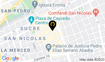 Mapa de Papeleria Y Distribuidora Sami en Cali