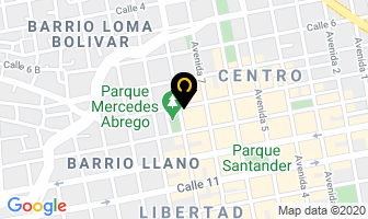 Mapa de Papelería Y Librería Gladimar en Cúcuta