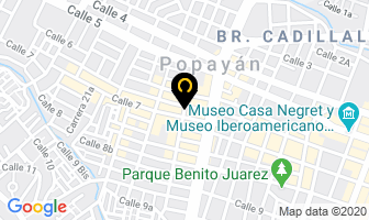 Mapa de Papelería Y Libreria Maped en Popayán