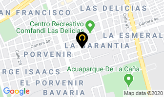 Mapa de Papelería Y Litografía Selecta en Cali