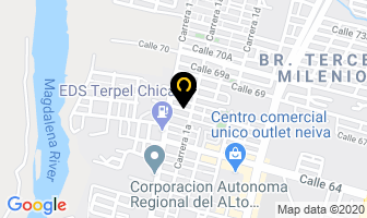 Mapa de Papelería Y Miscelanea Crayolas en Neiva
