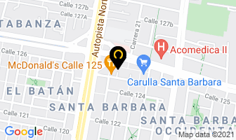Mapa de Papeles Marcados en Bogotá D.C
