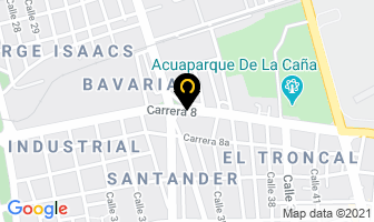 Mapa de Papelformas en Cali