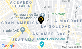 Mapa de Papelithos Técnicas De Impresión E.u. en Bogotá D.C