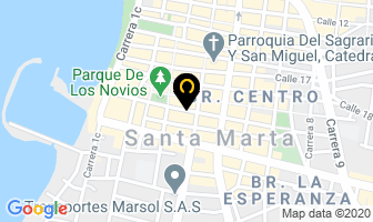 Mapa de Papelmueble en Santa Marta