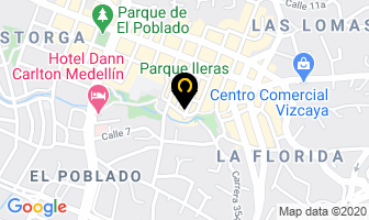 Mapa de Papelsa en Medellín