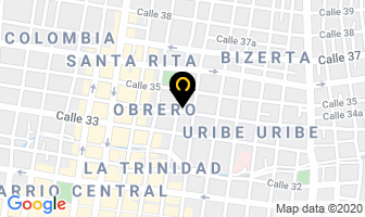 Mapa de Paperbox en Palmira