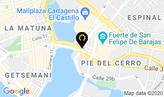 Mapa de Papers & Papers en Cartagena