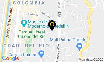 Mapa de Papiños Perros en Medellín