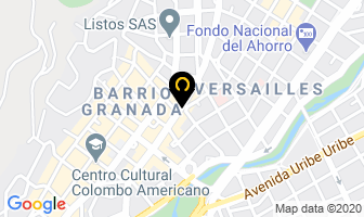 Mapa de Papyrus Papelería en Cali