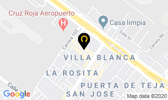 Mapa de Paquetes Y Carga Express Ltda. en Bogotá D.C