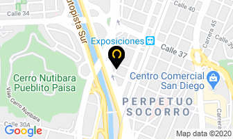 Mapa de Parabrisas Confort 4 en Medellín