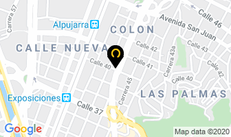 Mapa de Parabrisas J.j en Medellín