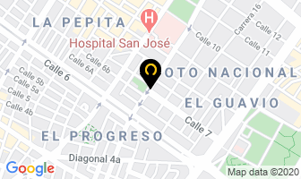 Mapa de Parabrisas Y Accesorios Ltda. en Bogotá D.C