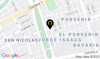 Mapa de Parabrisas Y Accesorios Ltda. en Cali