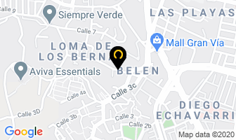 Mapa de Paracaidas Diferentes en Medellín