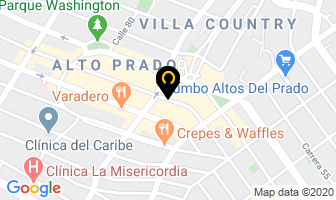 Mapa de Paradigma Ltda. en Barranquilla