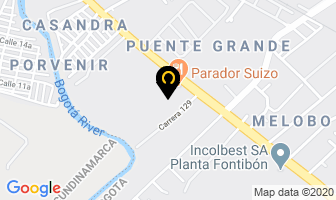 Mapa de Parador Suizo en Bogotá D.C