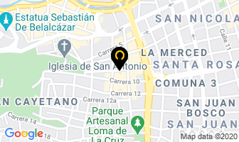 Mapa de Paranahansa Yogananda Self Realization Fellowsh en Cali