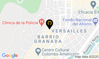 Mapa de Paranova Films S.a.s. en Cali