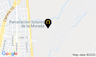 Mapa de Parcelación Solares De La Morada en Jamundí