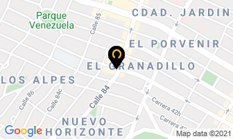 Mapa de Pardo Díaz Alejandro en Barranquilla