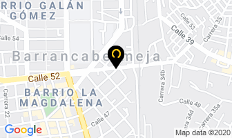 Mapa de Pardo's Pizza en Barrancabermeja