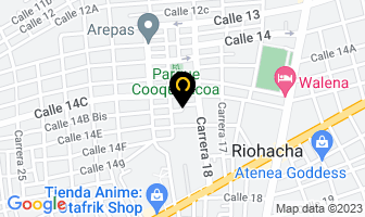 Mapa de Pare Y Coma Barato en Riohacha