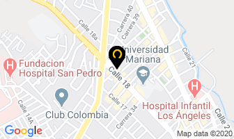 Mapa de Paredes Martha Andrea en Pasto